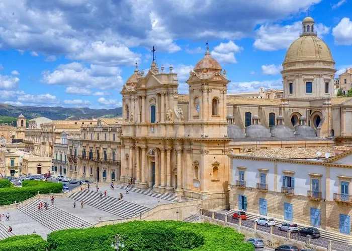 Casa Gile Lägenhet Noto